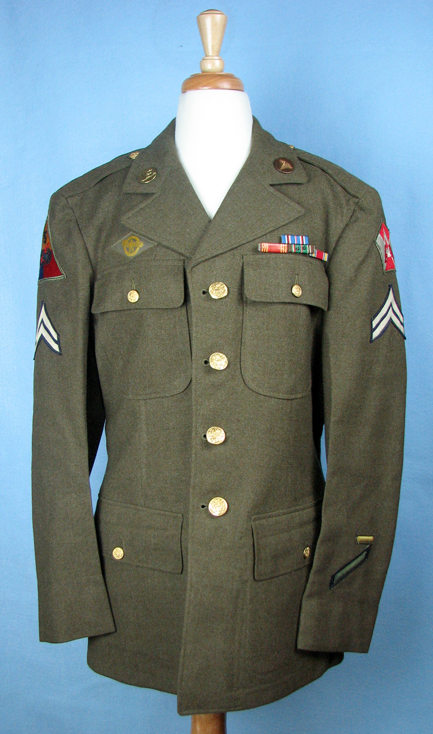Corporal Uniform 120
